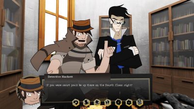 Methods: The Detective Competition